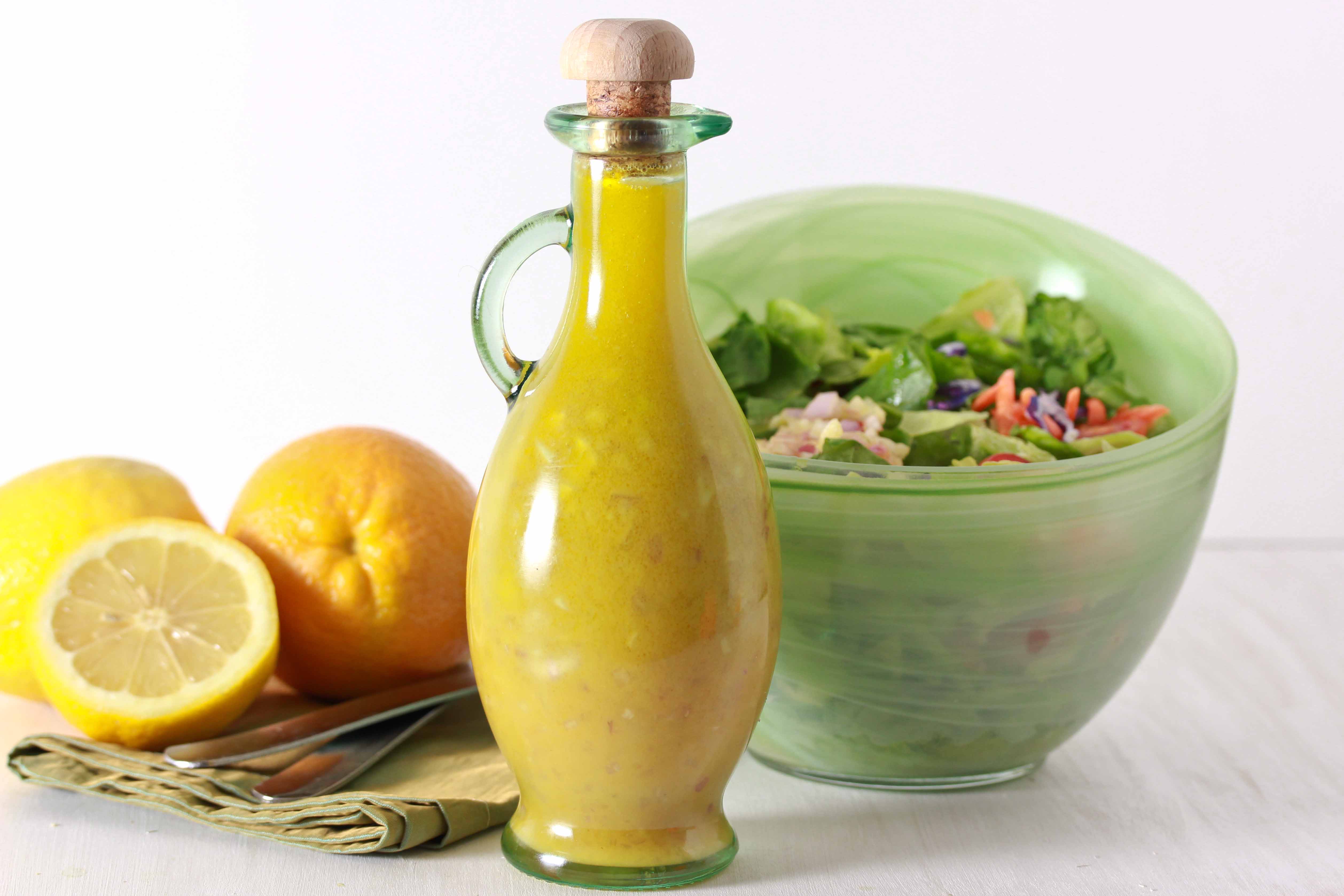 How to make Homemade Salad Dressings — MealDiva