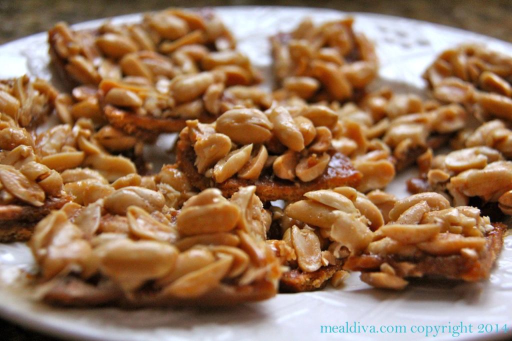 Peanut Florentine Bars — MealDiva