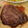 Coffee Marinated Flank Steak Mealdiva