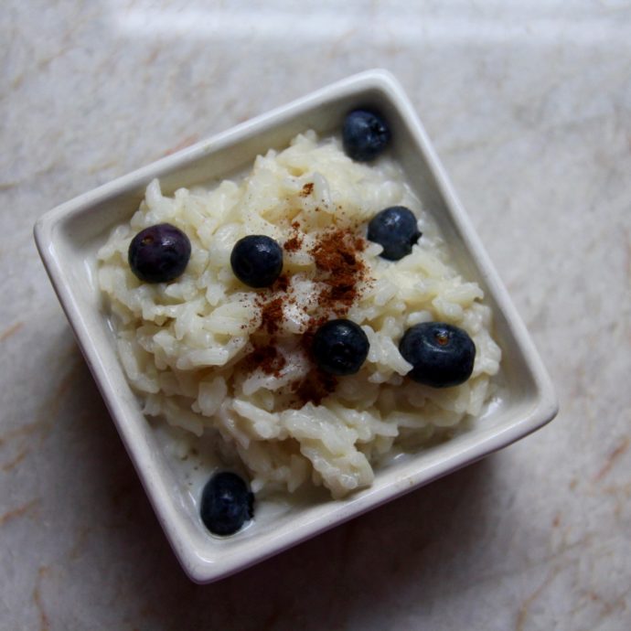 Leftover Rice Breakfast Pudding — MealDiva