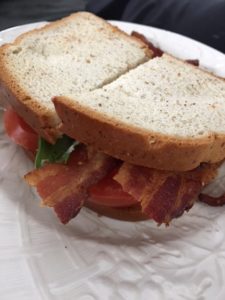 365 Days of Gratitude Day 58: a homemade BLT sandwich ...