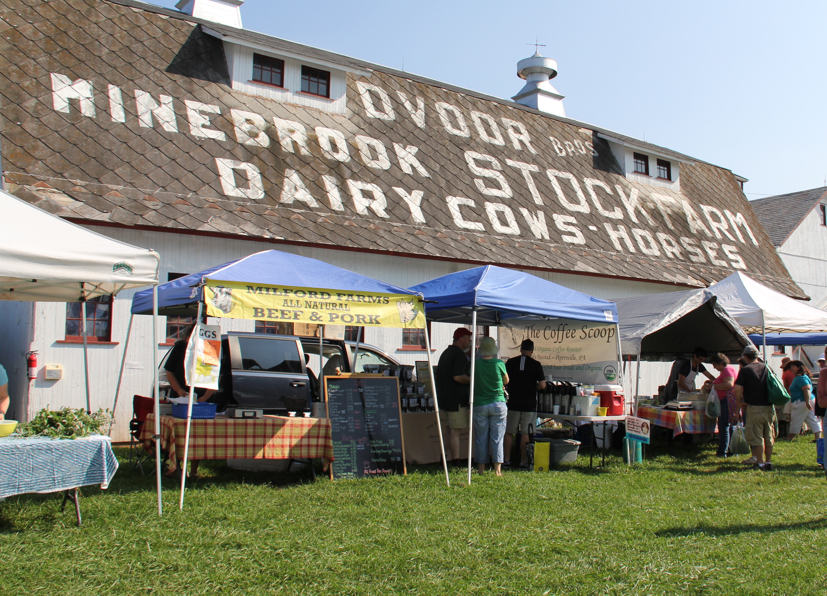 How to Shop at a Farmers’ Market: Hunterdon Land Trust