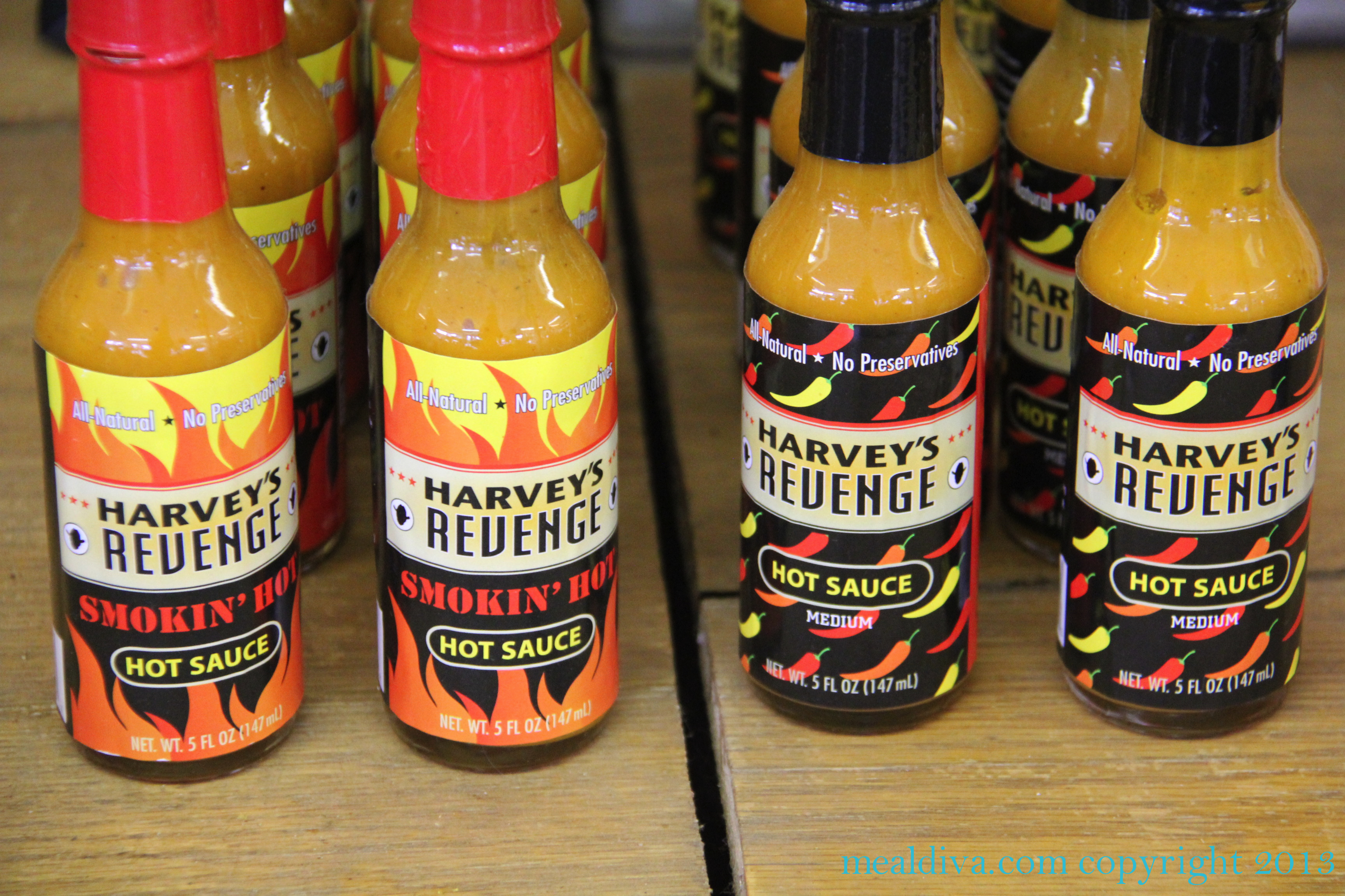 Harvey’s Revenge Hot Sauce: I’m Addicted