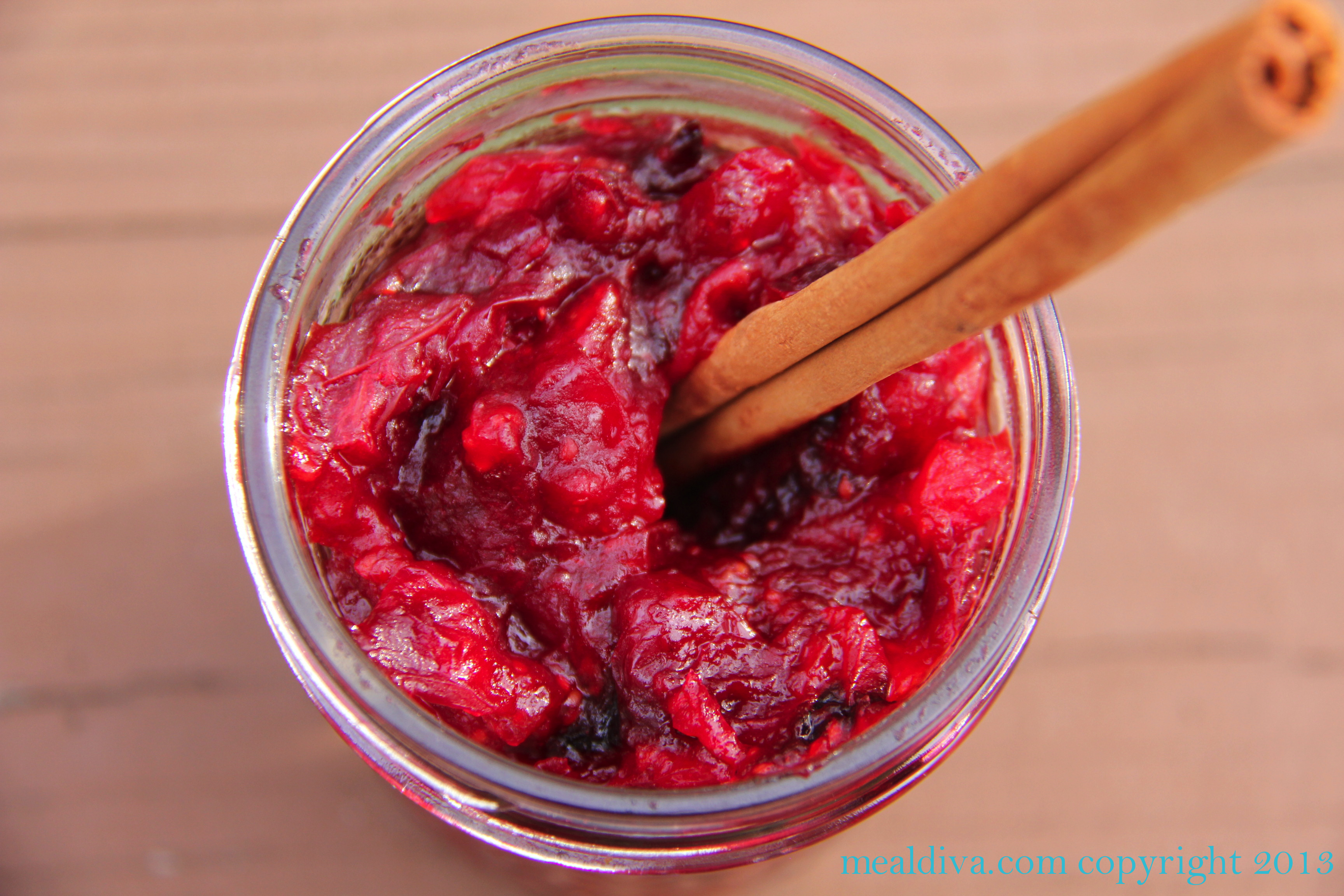 The Ultimate Cranberry Sauce