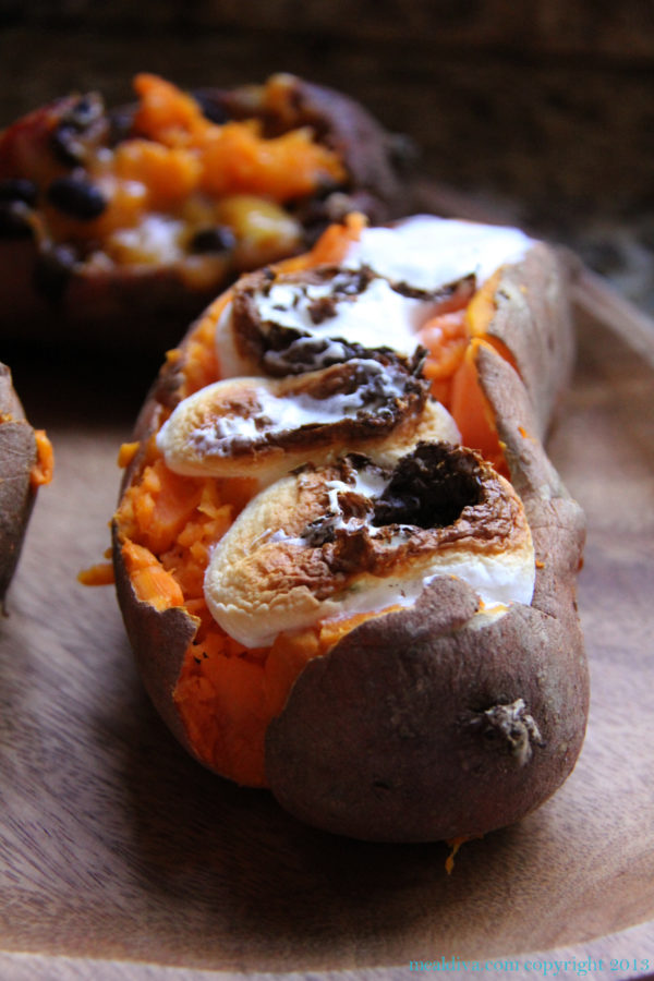 Stuffed Sweet Potatoes – MealDiva