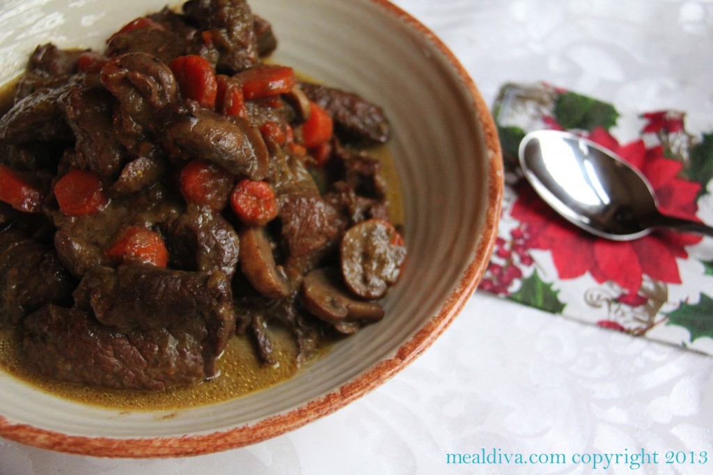 veal stew