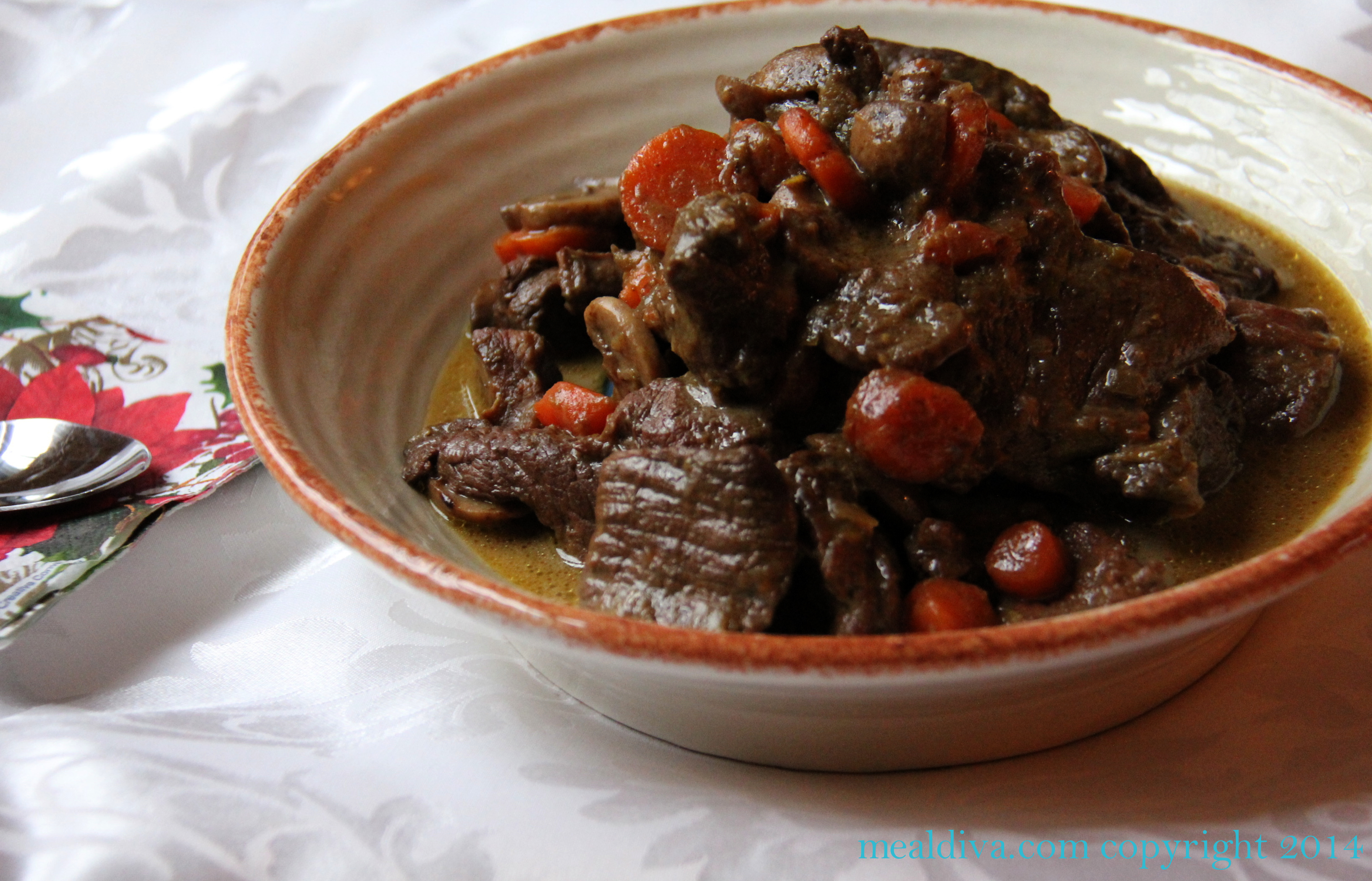 Luscious Veal Stew