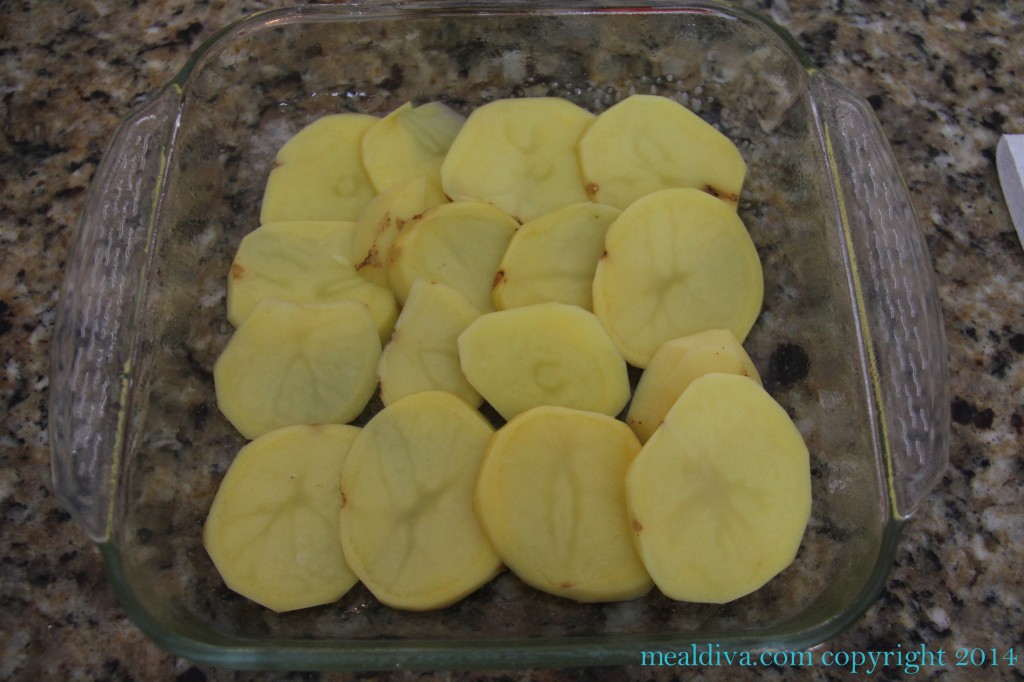 scalloped potatoes 1