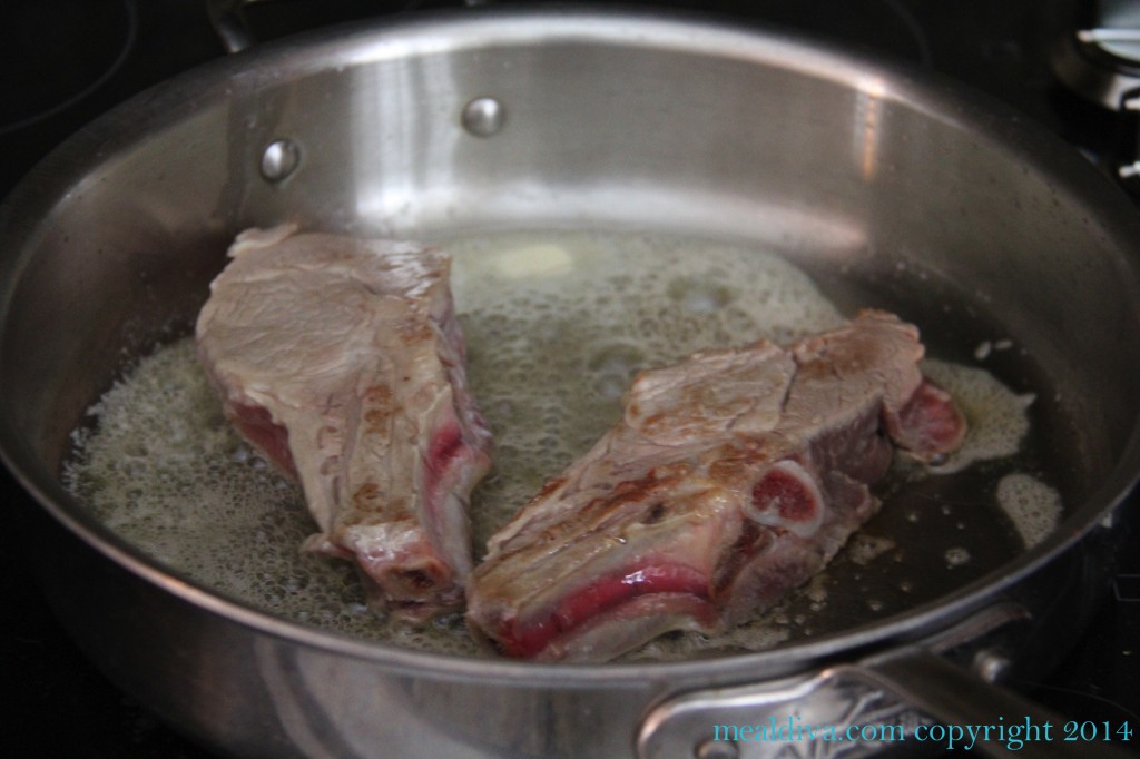 flambeed veal 2