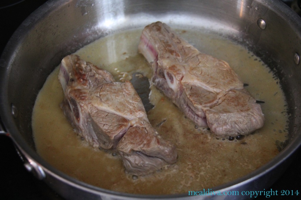 flambeed veal 4