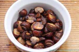 Beer Braised Mushrooms – MealDiva