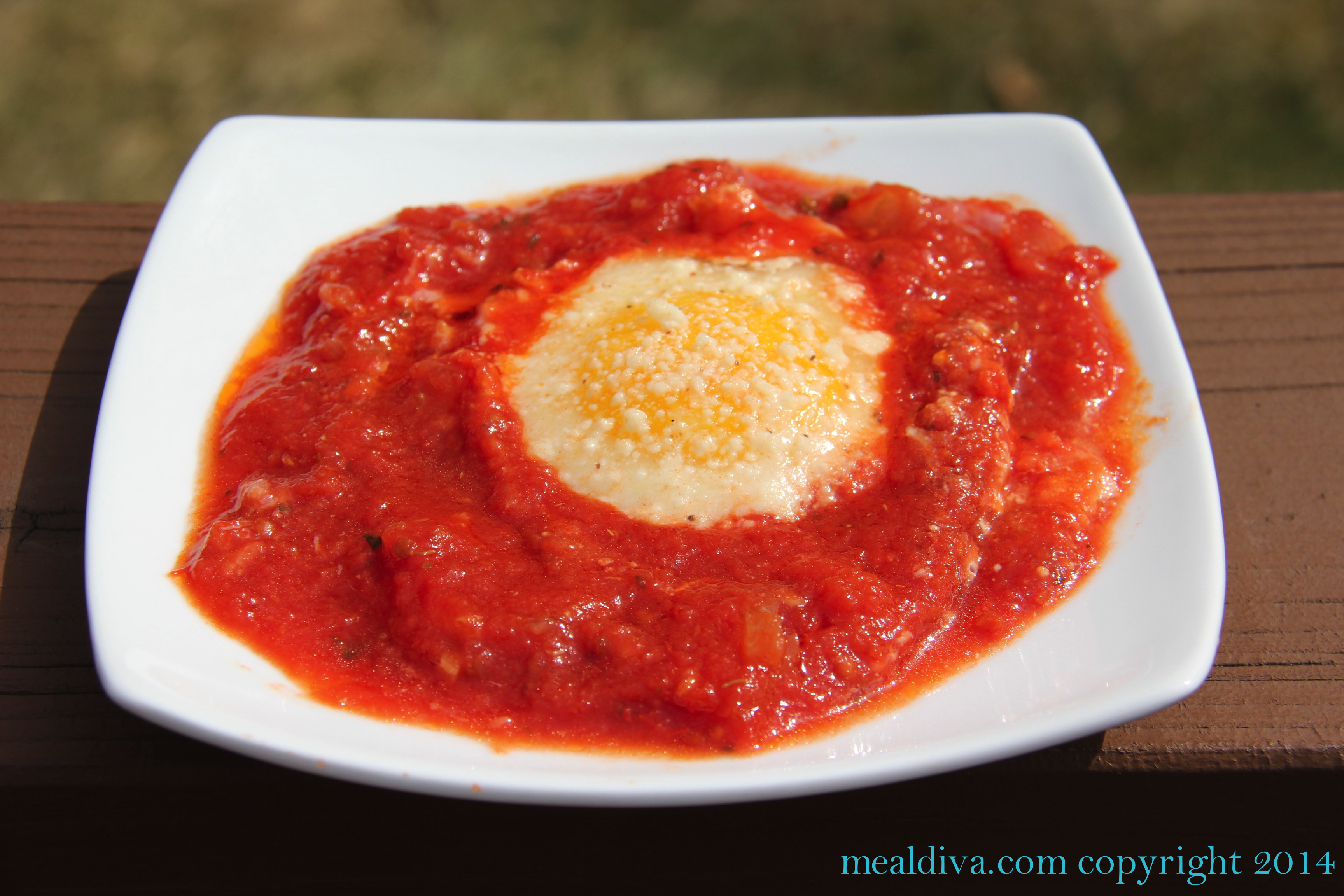 Spicy Eggs in Purgatory