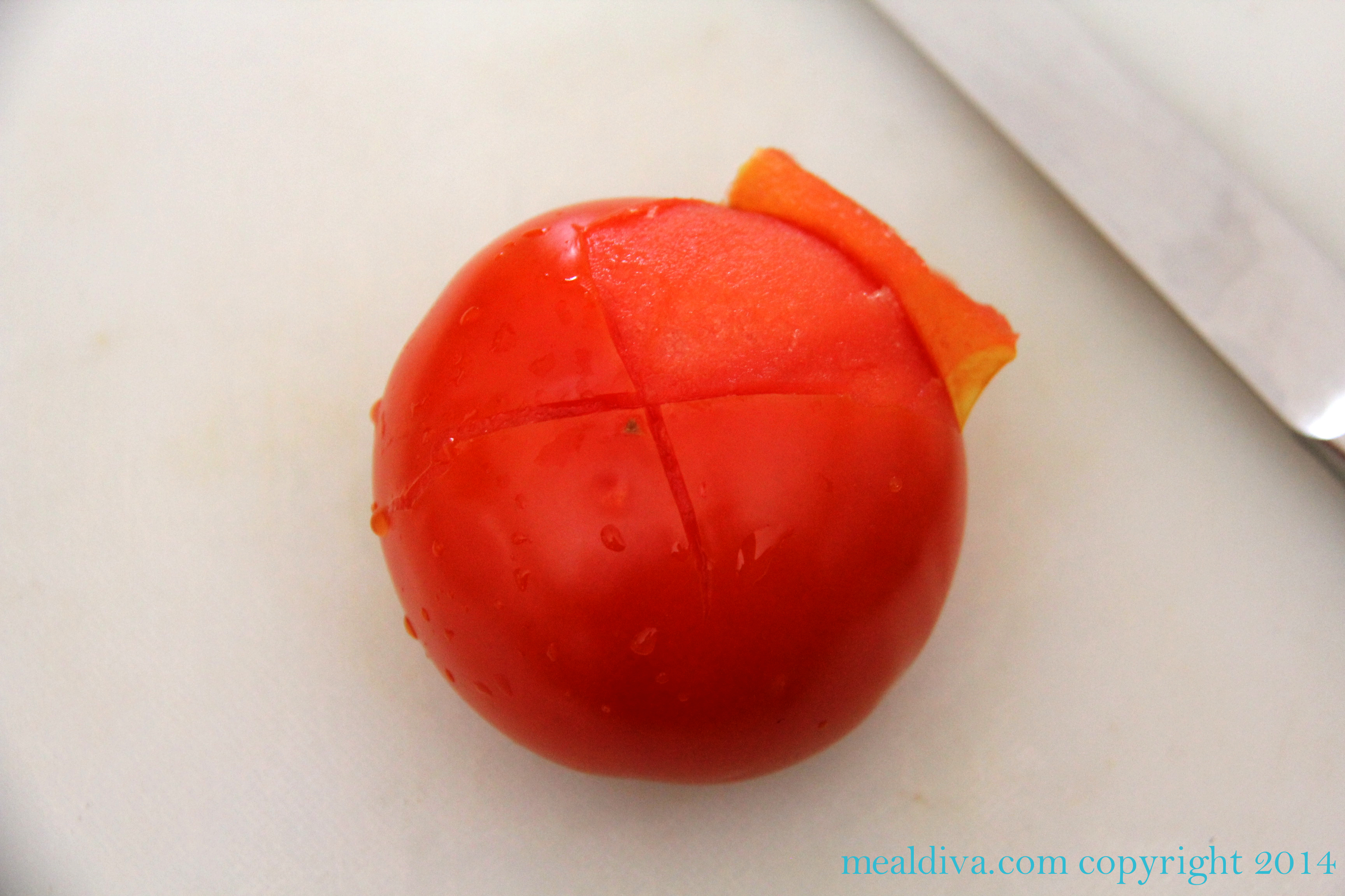 peeling tomatoes 3