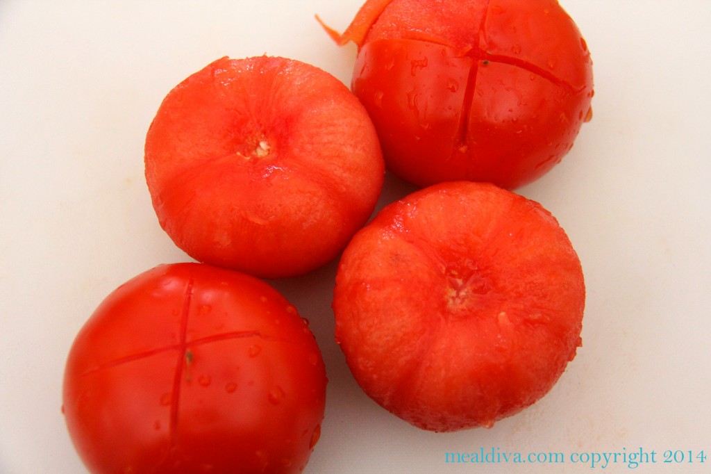peeling tomatoes 2
