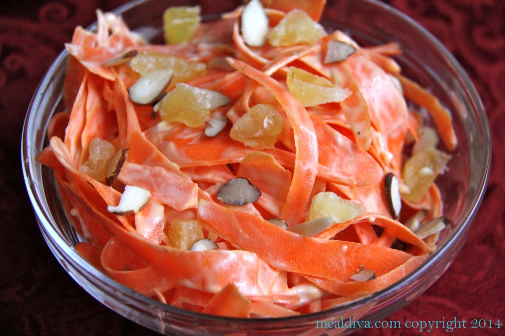 carrot salad 1