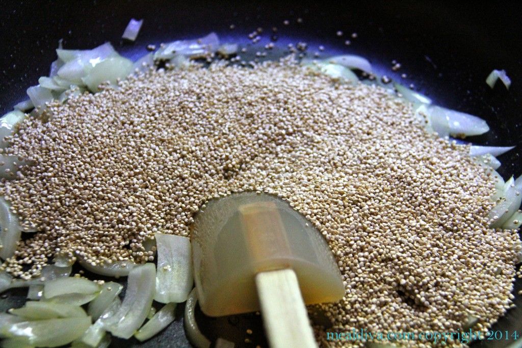 quinoa risotto 1