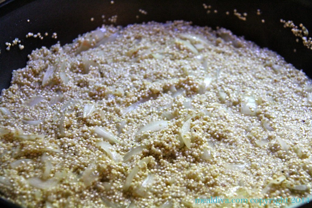quinoa risotto 2
