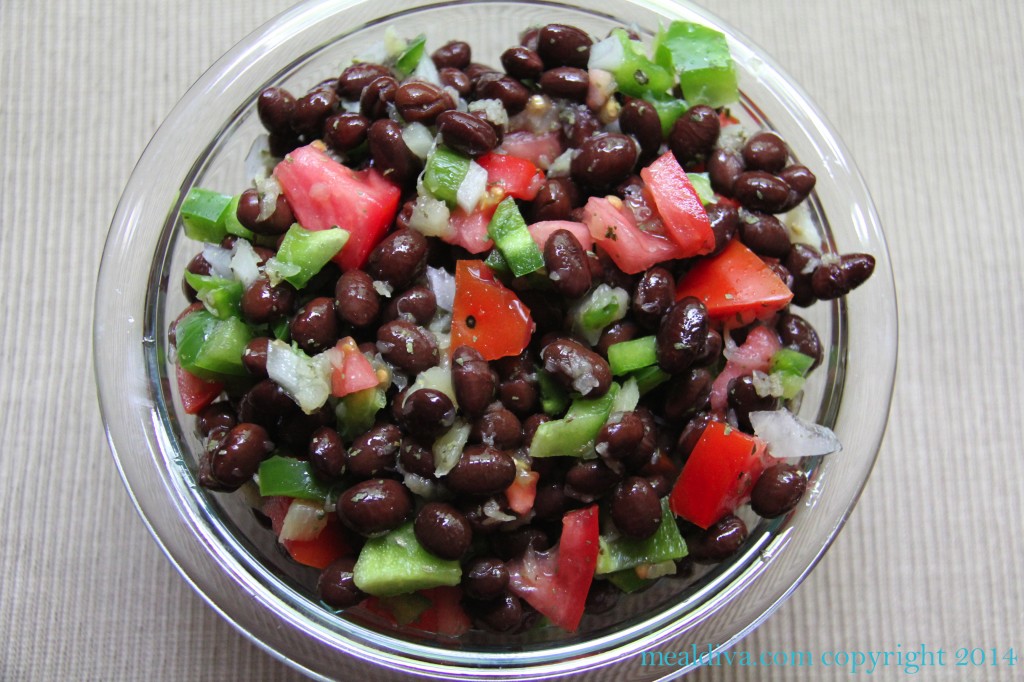 amazing black bean salad