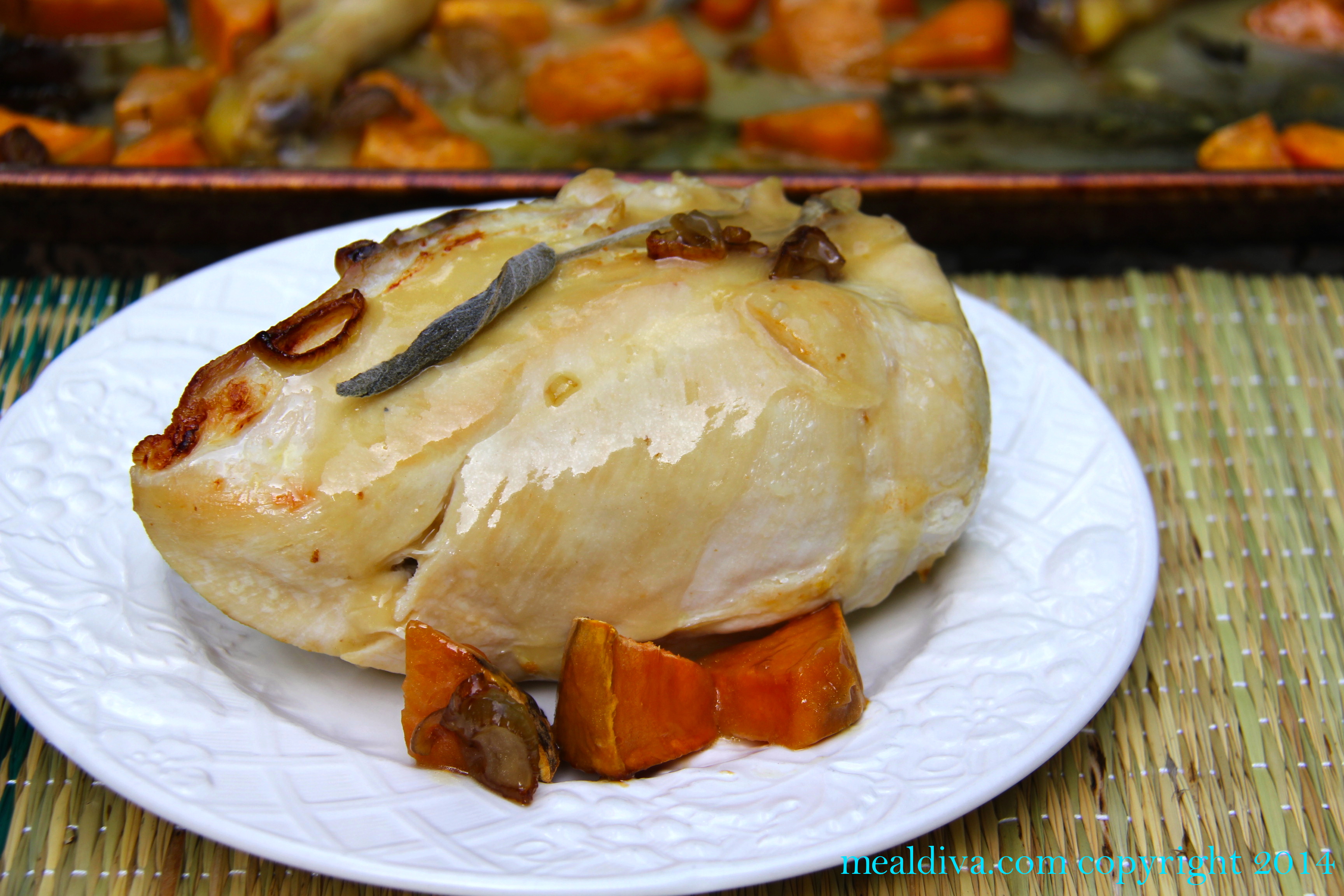 Chicken and Sweet Potatoes #SundaySupper