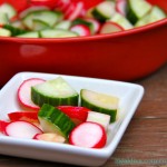 cucumber radish salad 3