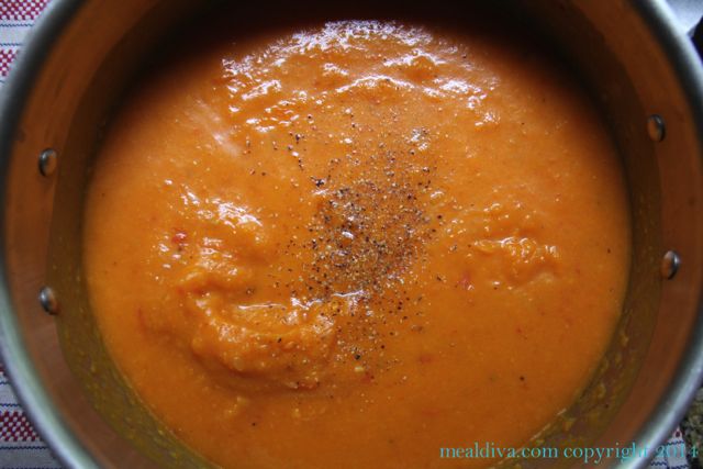 tomato squash soup 2