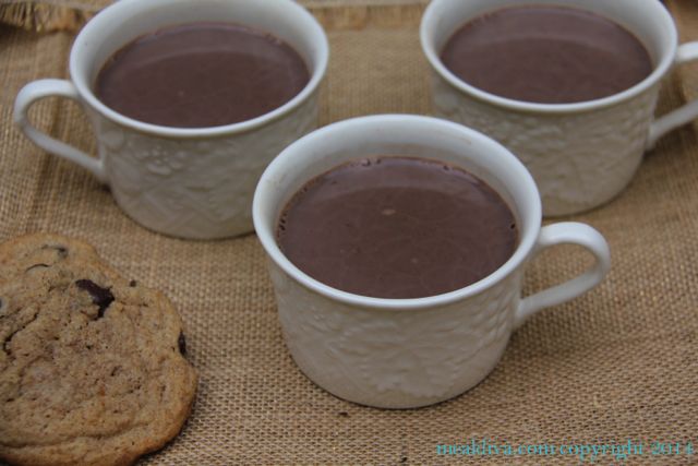 crockpot hot chocolate 3