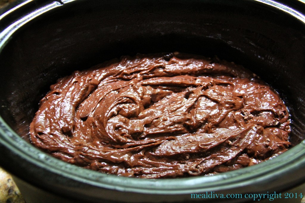 crockpot chocolate cake 3