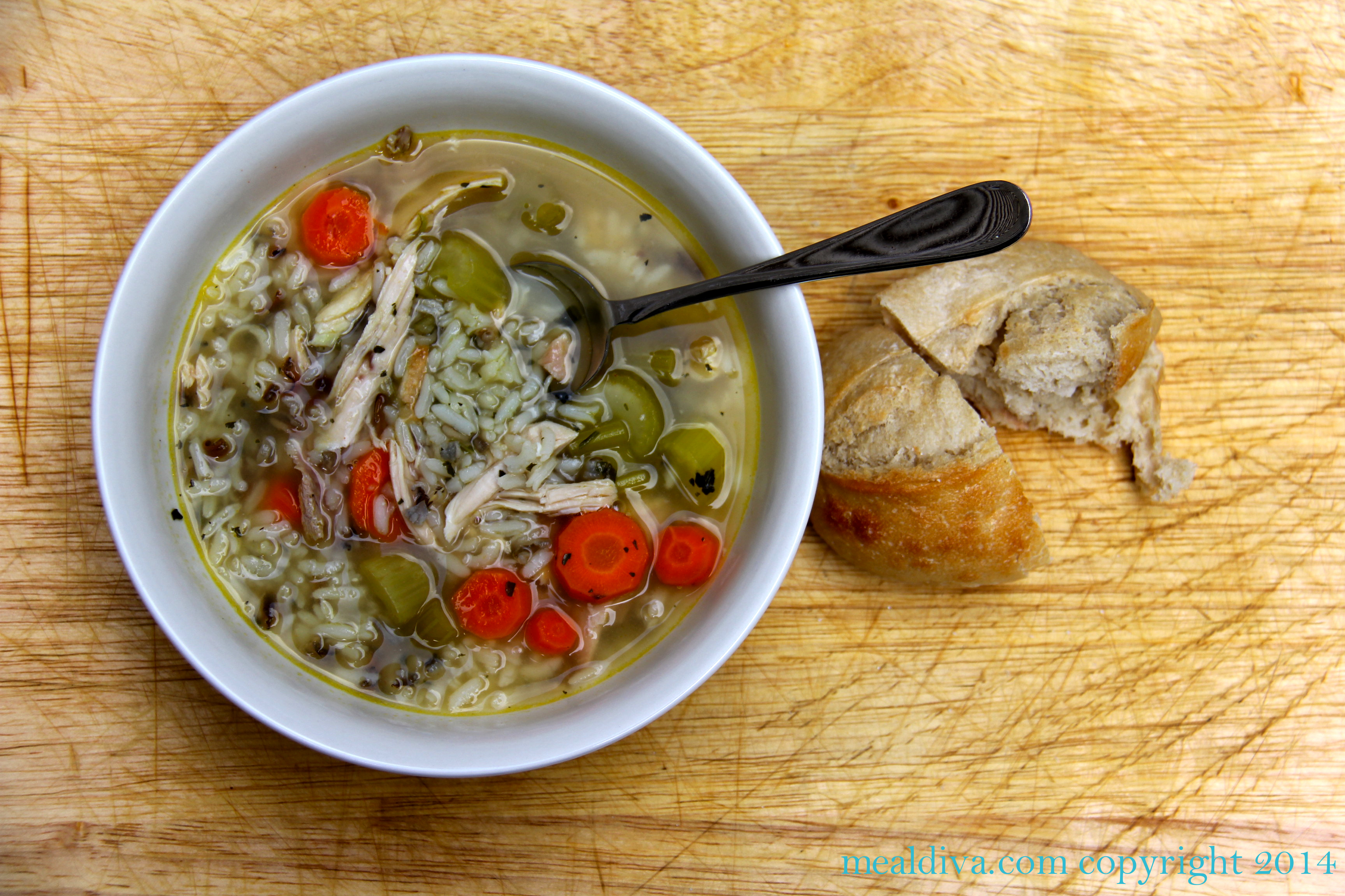 Crockpot Thursday: Chicken & Rice Soup
