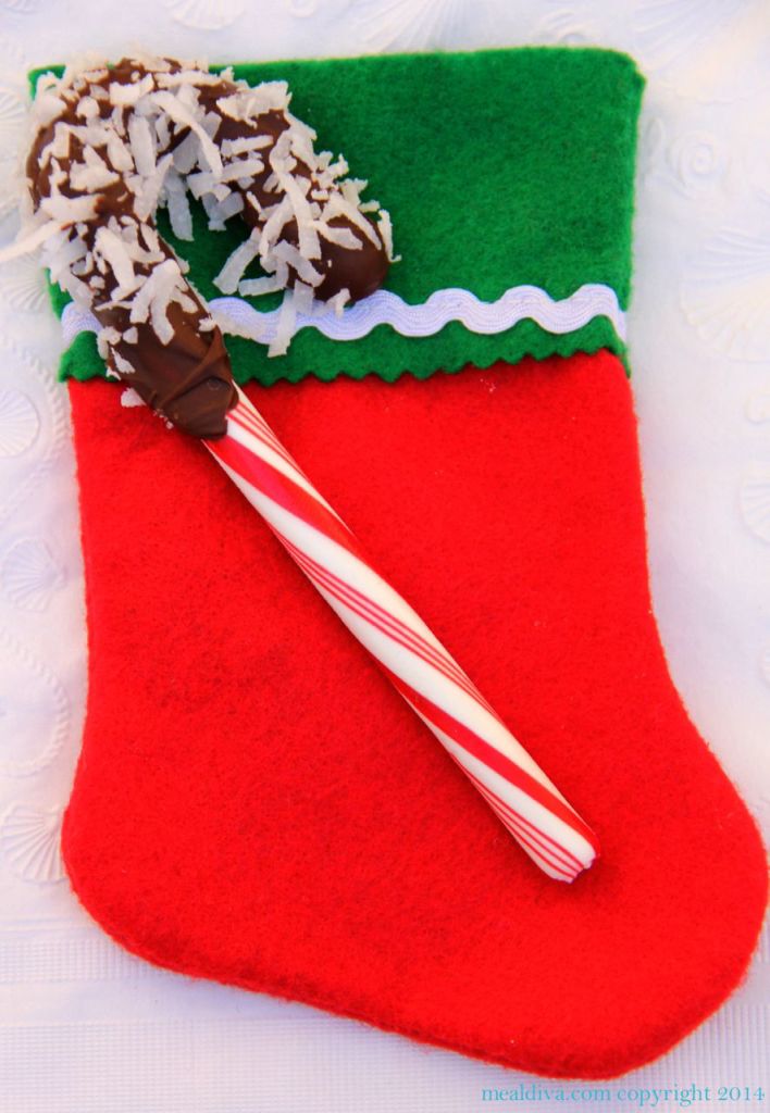 chocolate coated candy canes 2