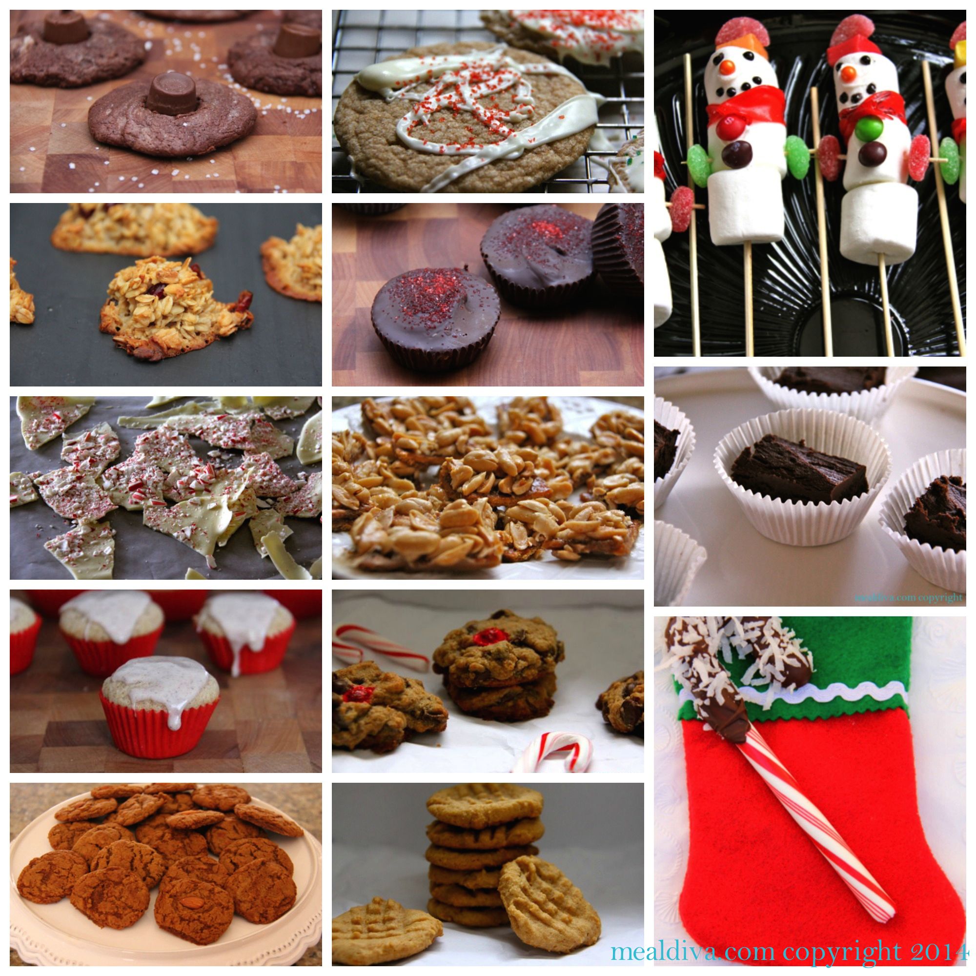 13 Days of Sweet Christmas Recipes & More
