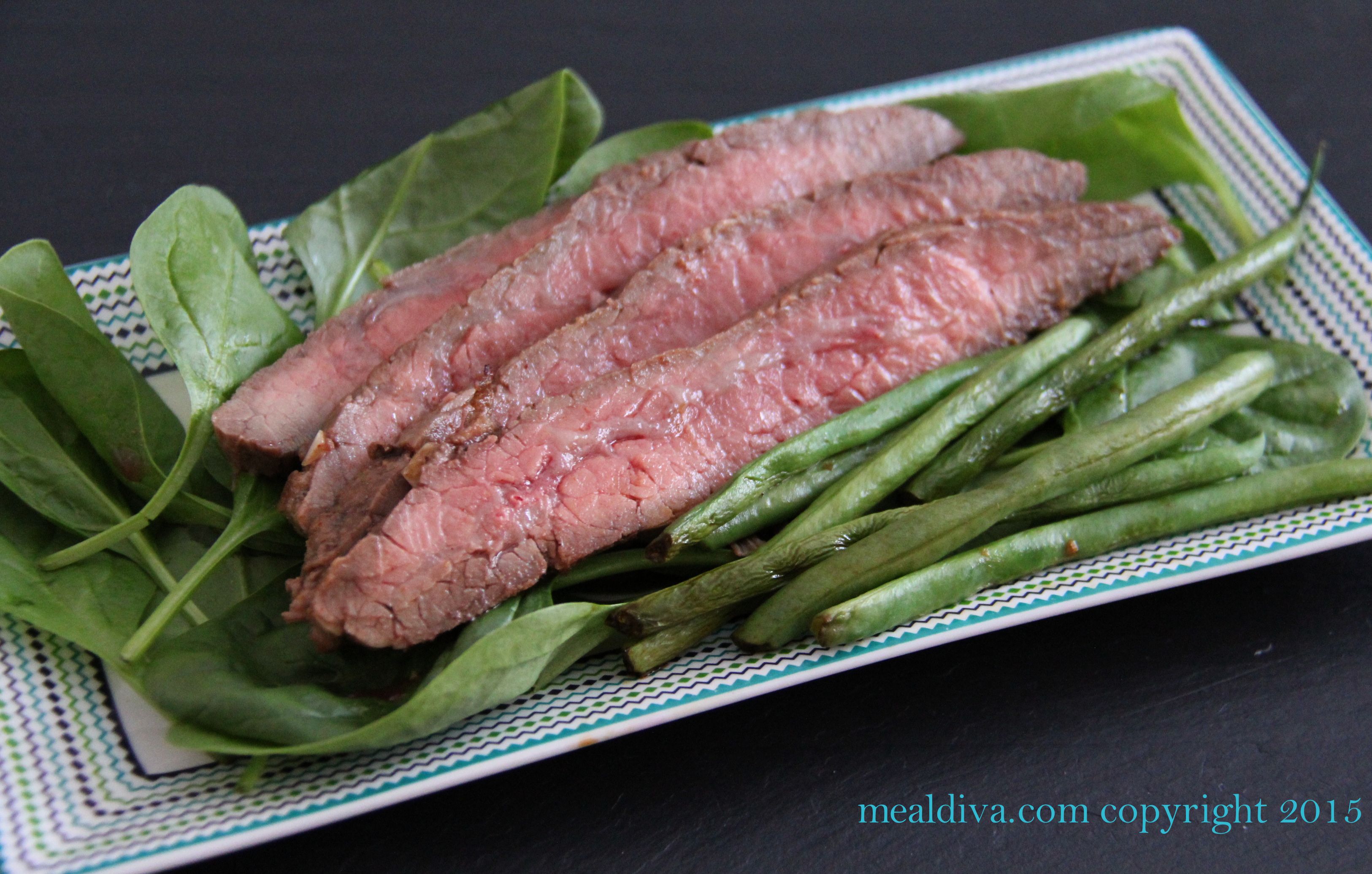 Mexican- Marinated Flank Steak