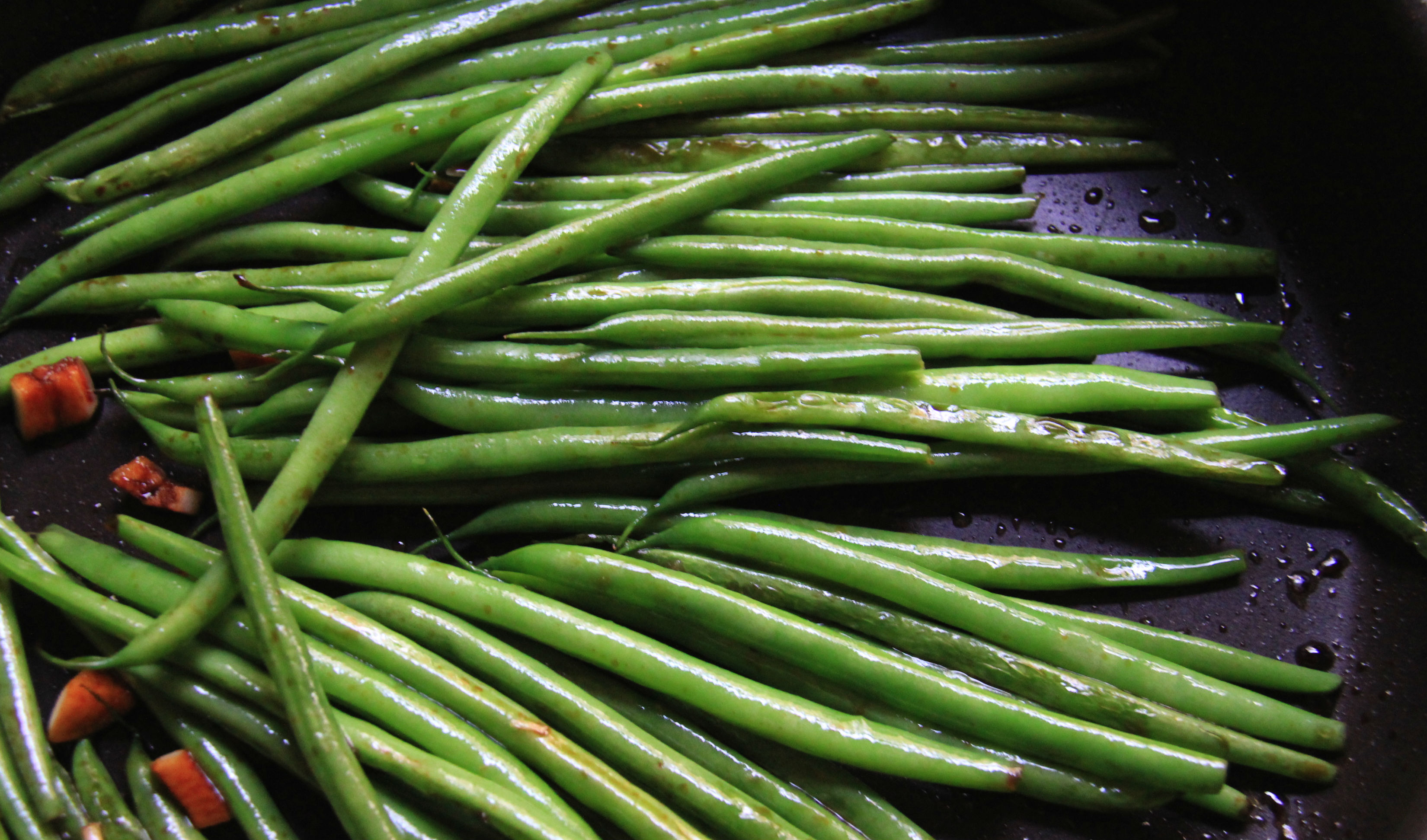 Garlicky Green Beans