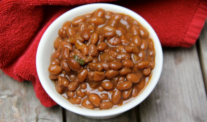 Kid-Approved, Easy-to-make Baked Beans