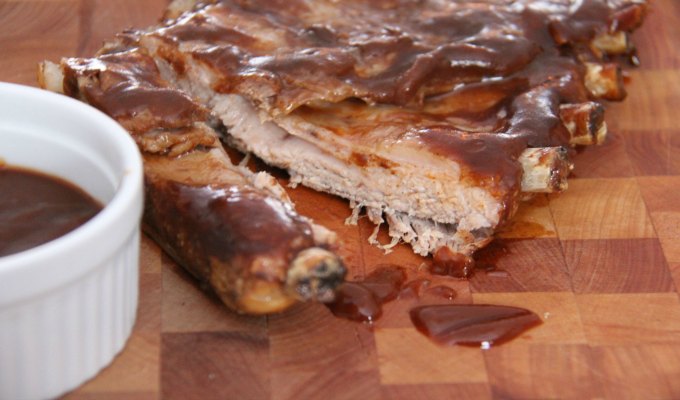 Melt in your Mouth Crockpot Ribs