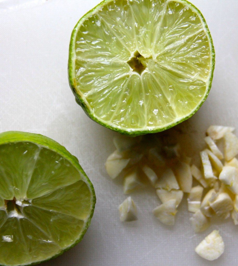 rice & beans limes