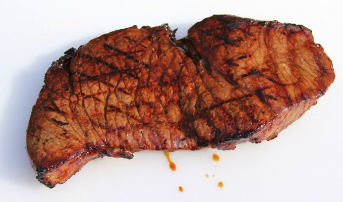 Fool-Proof 3 Ingredient Steak Marinade #SundaySupper