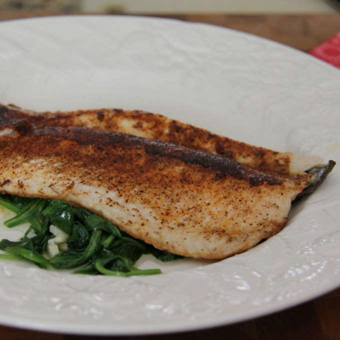 Delicious Trout with Sweet & Spicy Seasoning – MealDiva
