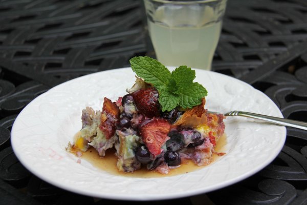 Stupidly Delicious and Gluten-Free Berry Breakfast Bake
