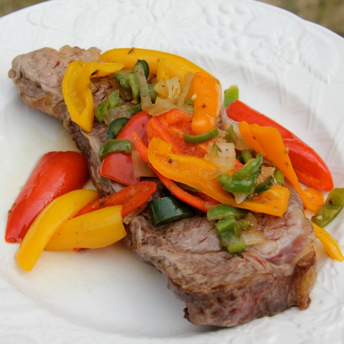 steak and peppers 2