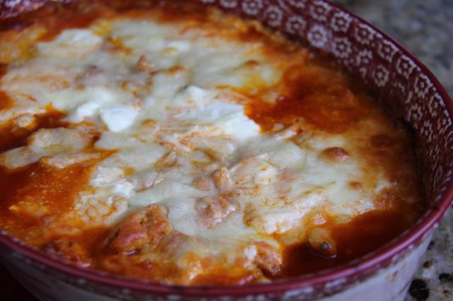 The Easiest Enchilada Casserole Recipe Ever