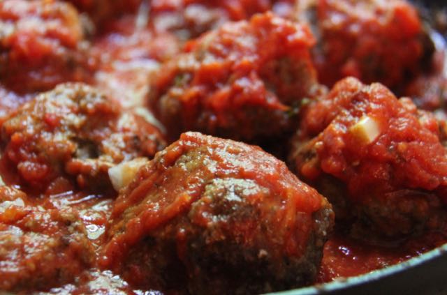 The Ultimate Pasta and Meatballs #SundaySupper