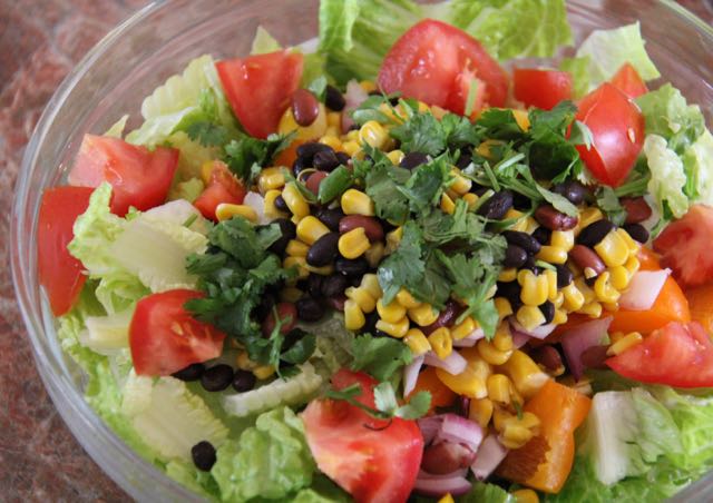 Mexican Chopped Salad Feature