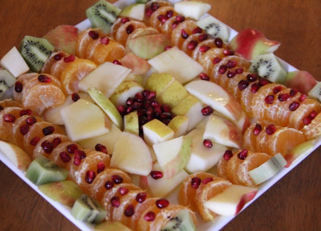 Flavorful Winter Fruit Salad