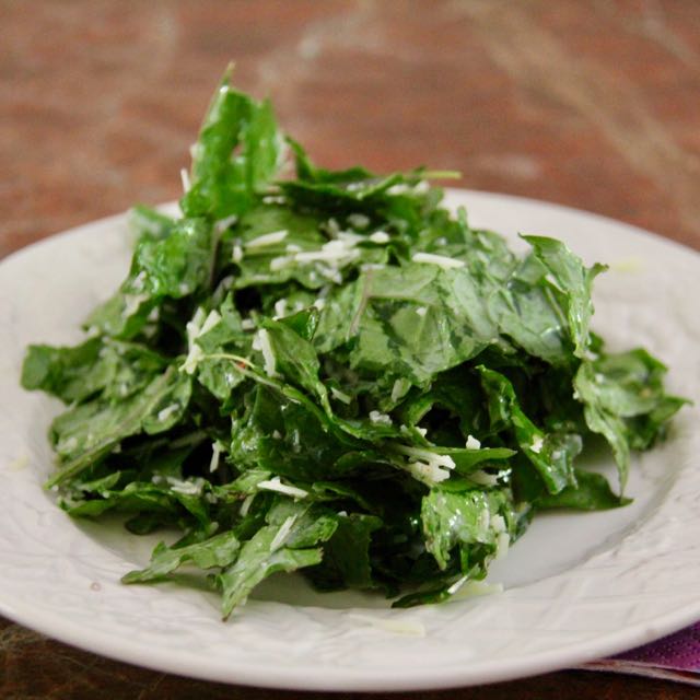 Russian Kale Salad