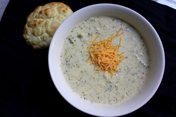 broccoli cheddar soup feature