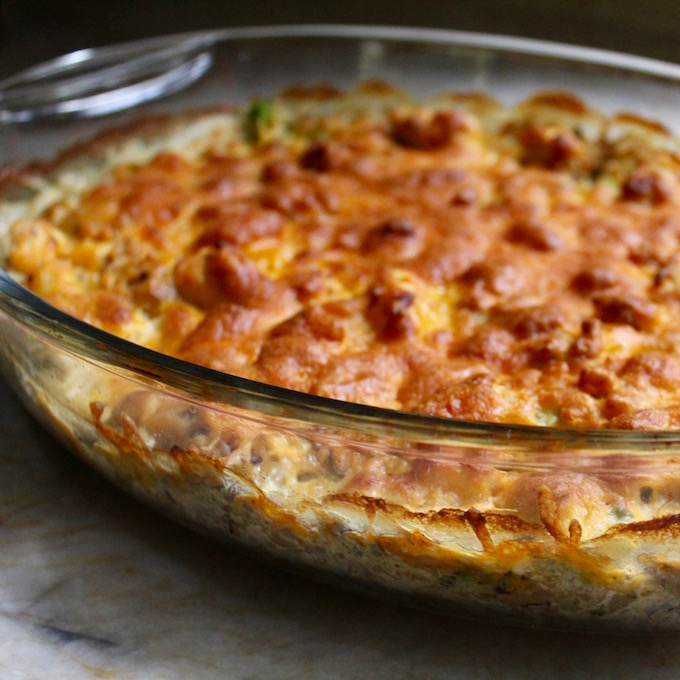The Ultimate, Very Cheesy, Kid-Approved Broccoli Casserole