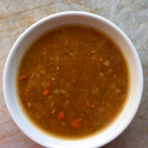 Gluten-Free Crockpot White Bean Soup