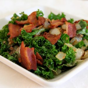 Sautéed-Kale-Bacon-Onions-Garlic-Recipe