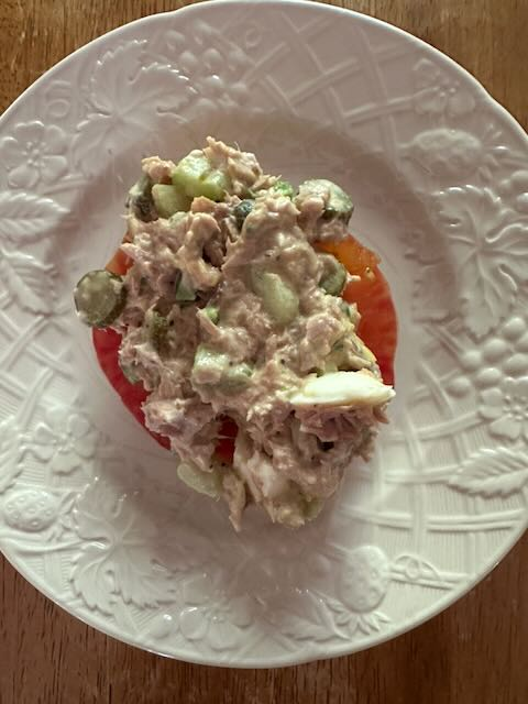 Tuna Salad with an Attitude