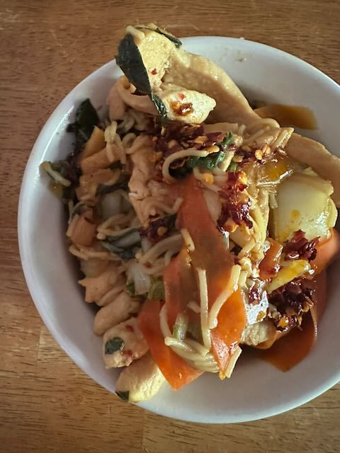 Honey-Garlic-Chicken -Bok-Choy-Noodles